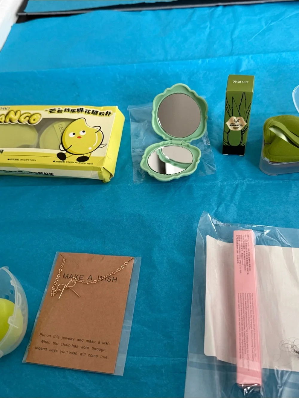 Wish bright green